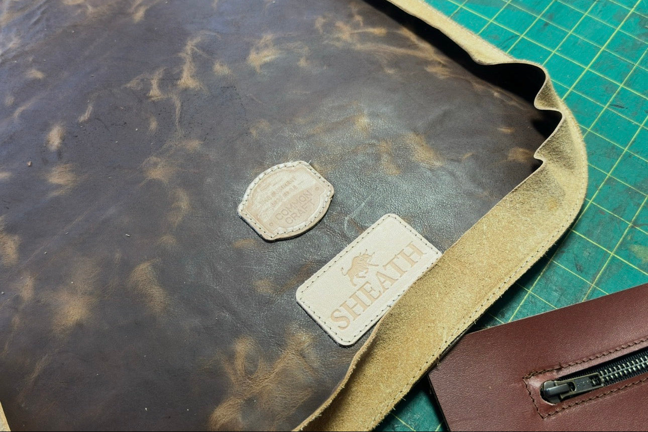 Heritage Roll laid out at workshop 