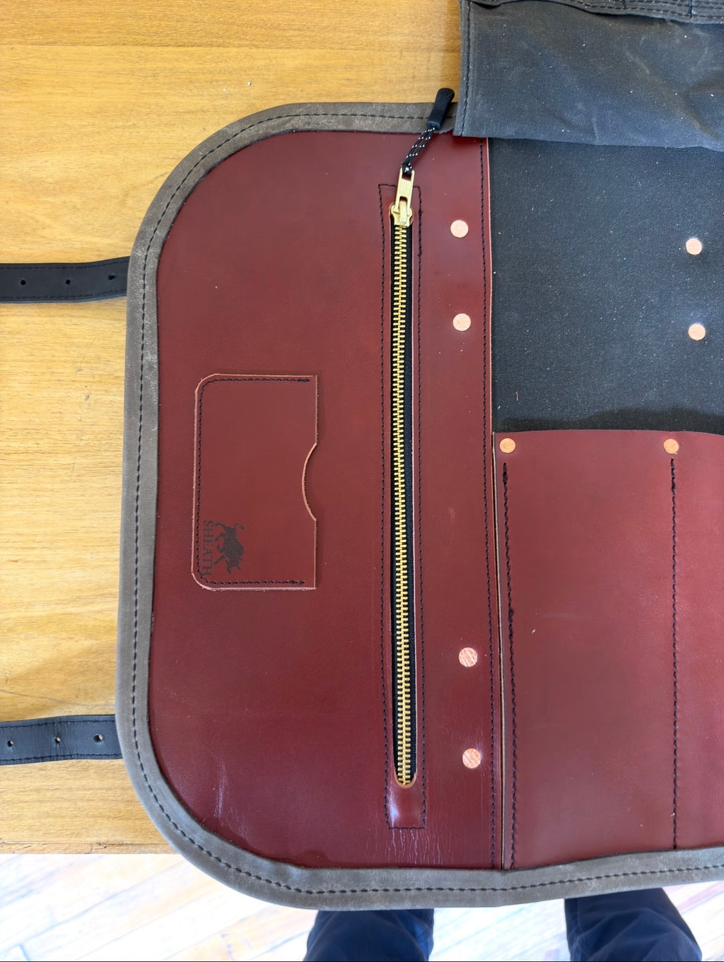 Heritage Roll: Knife Roll for Chefs