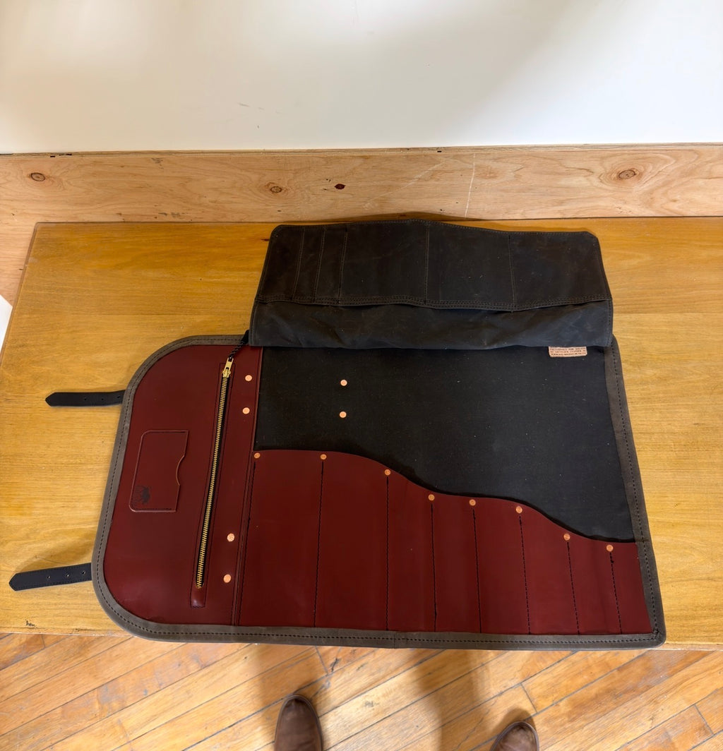 Heritage Roll: Knife Roll for Chefs